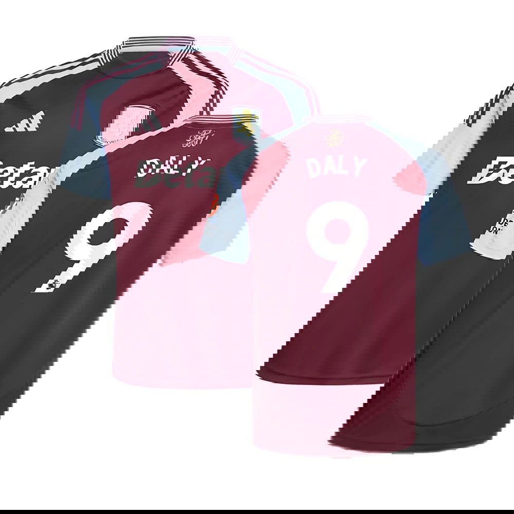 2024-2025 Aston Villa Home Shirt (Daly 9)