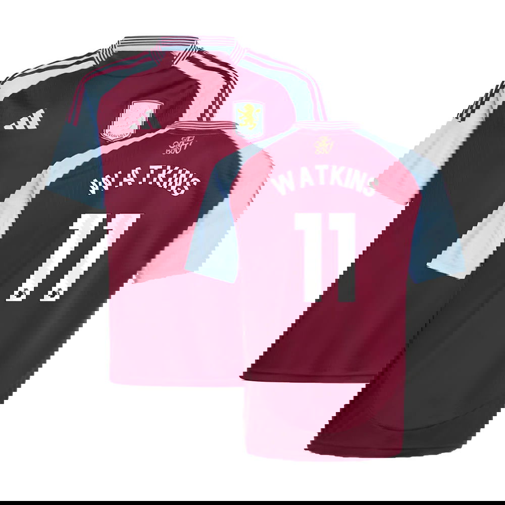 2024-2025 Aston Villa Home Shirt (Kids) (Watkins 11)