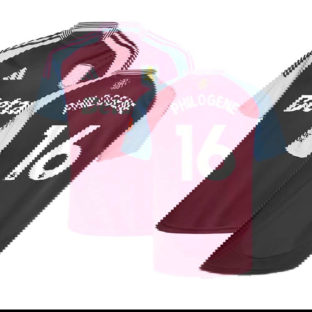 2024-2025 Aston Villa Home Shirt (Philogene 16)