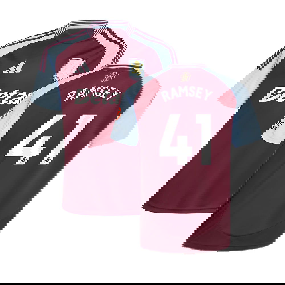 2024-2025 Aston Villa Home Shirt (Ramsey 41)