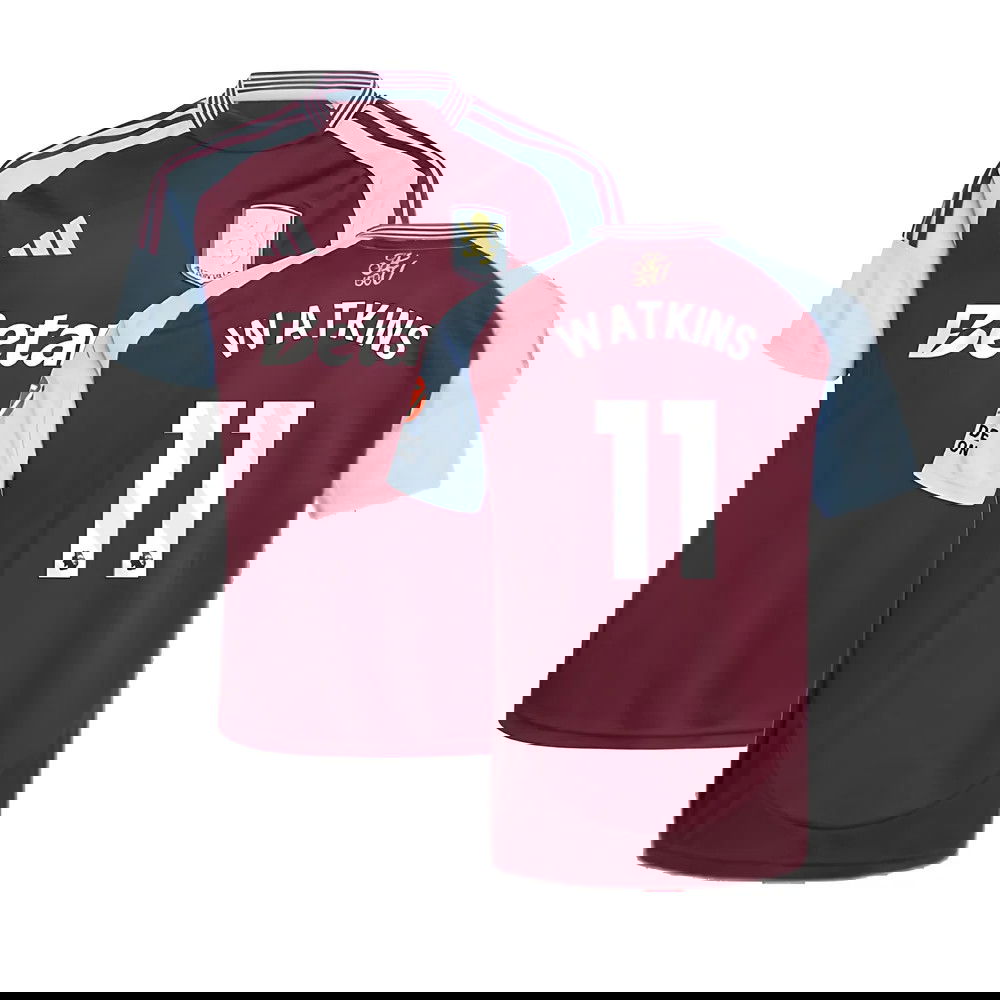 2024-2025 Aston Villa Home Shirt (Watkins 11)
