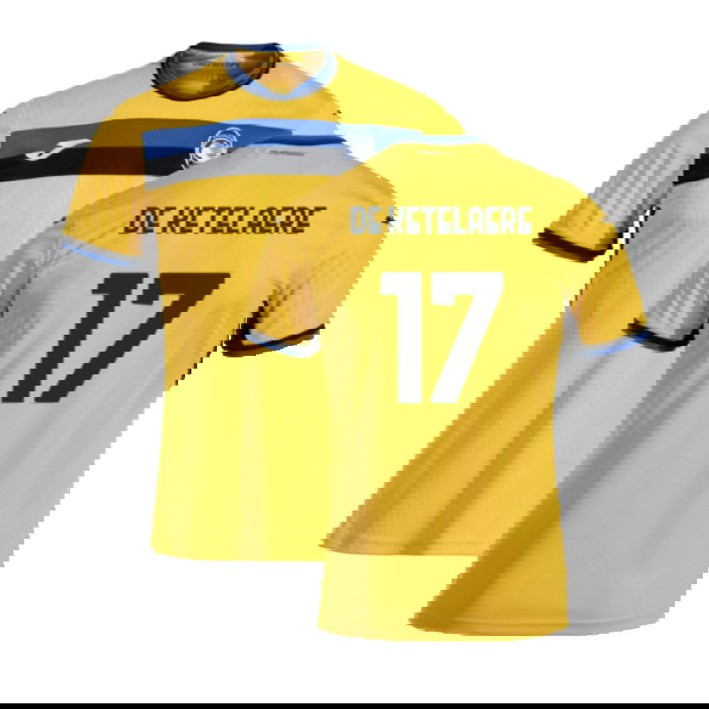 2024-2025 Atalanta Third Shirt (De Ketelaere 17)