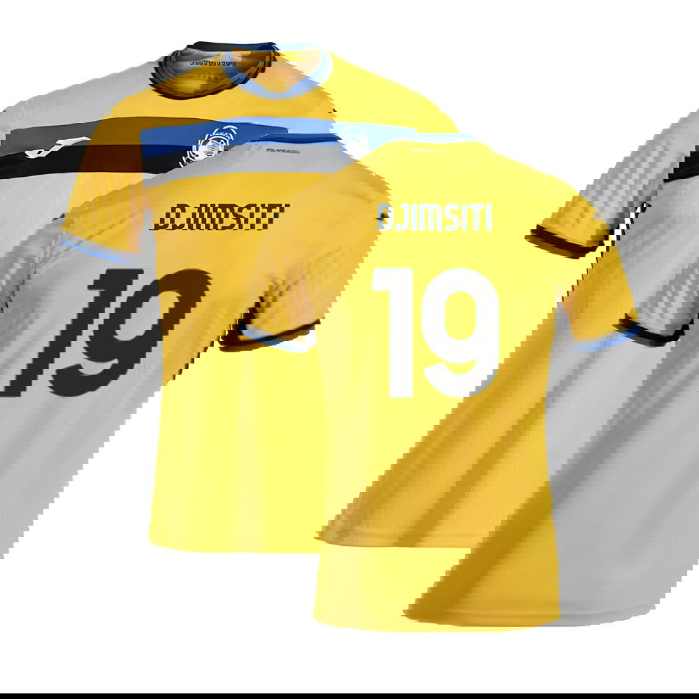 2024-2025 Atalanta Third Shirt (Djimsiti 19)