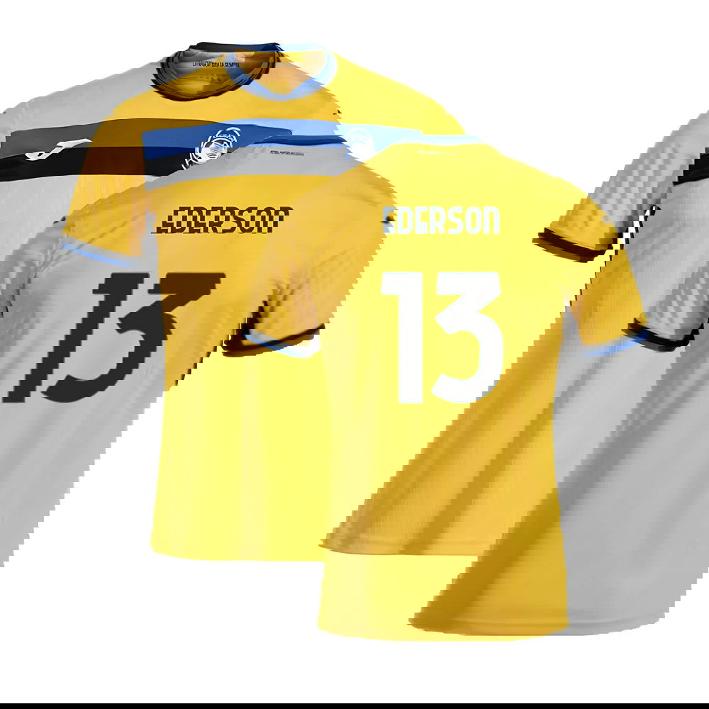 2024-2025 Atalanta Third Shirt (Ederson 13)