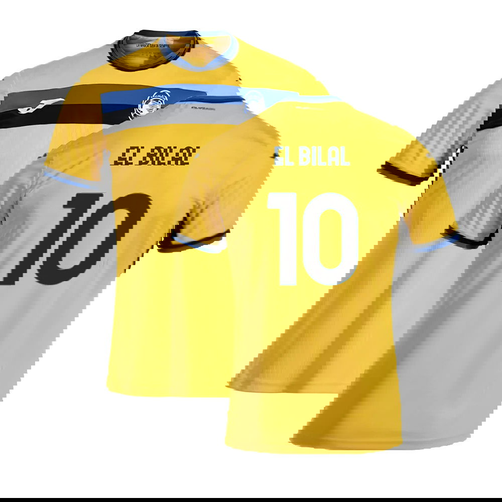 2024-2025 Atalanta Third Shirt (El Bilal 10)