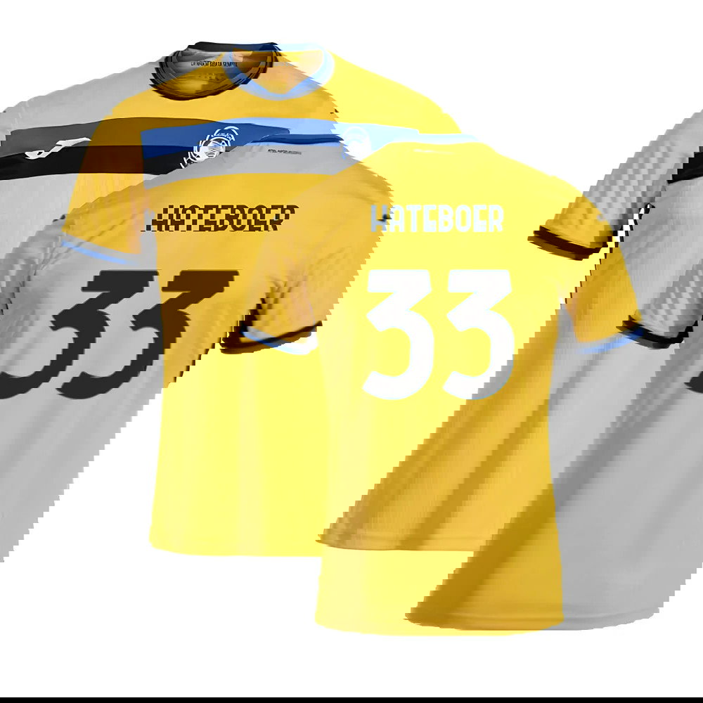 2024-2025 Atalanta Third Shirt (Hateboer 33)