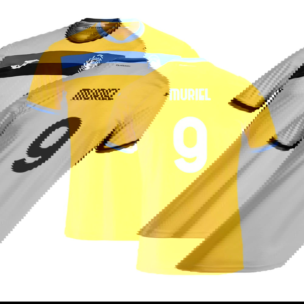 2024-2025 Atalanta Third Shirt (Muriel 9)
