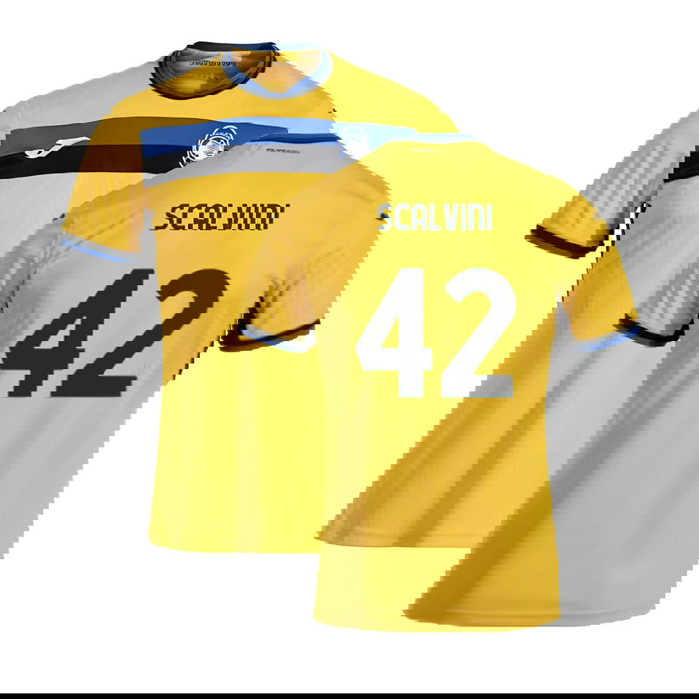 2024-2025 Atalanta Third Shirt (Scalvini 42)