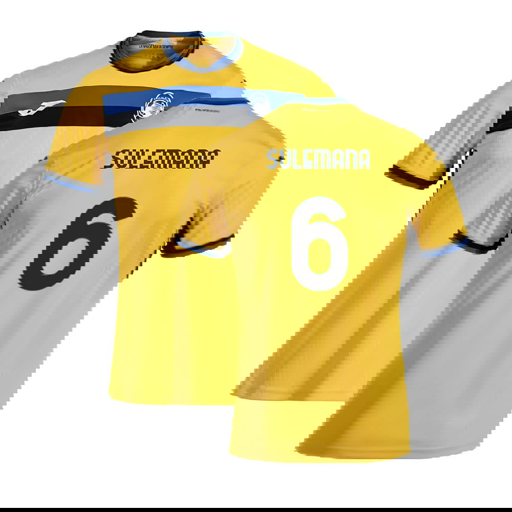 2024-2025 Atalanta Third Shirt (Sulemana 6)