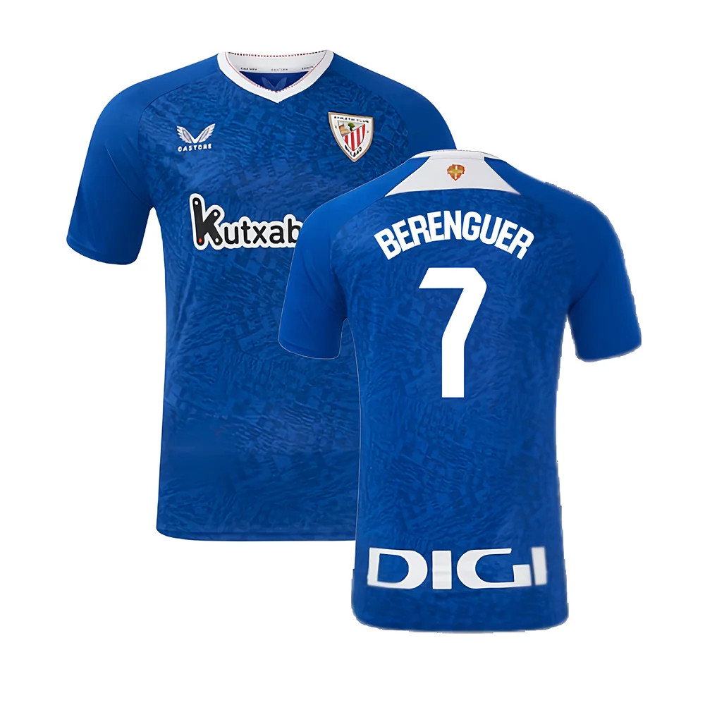 2024-2025 Athletic Bilbao Away Shirt (Berenguer 7)
