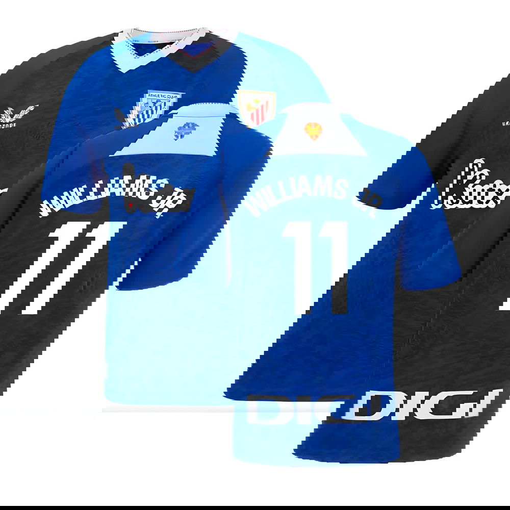 2024-2025 Athletic Bilbao Away Shirt (Kids) (Williams JR. 11)
