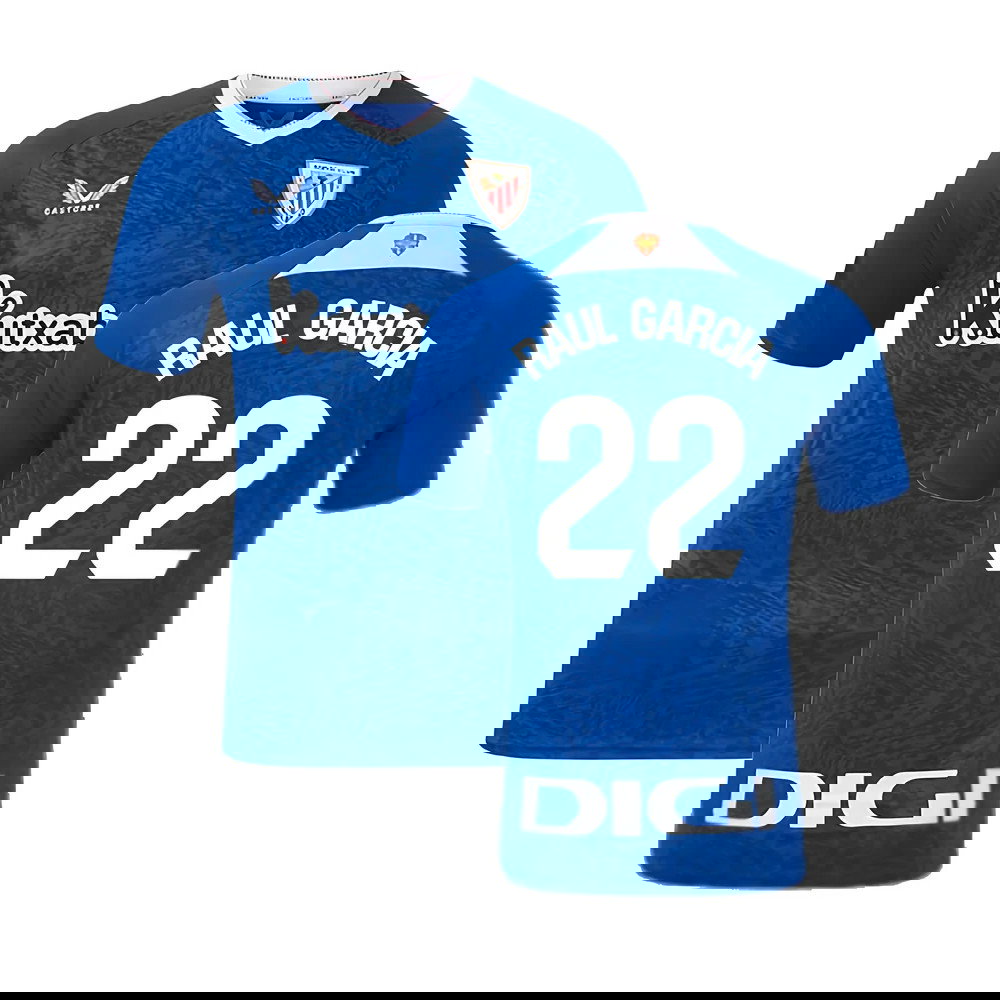 2024-2025 Athletic Bilbao Away Shirt (Raul Garcia 22)