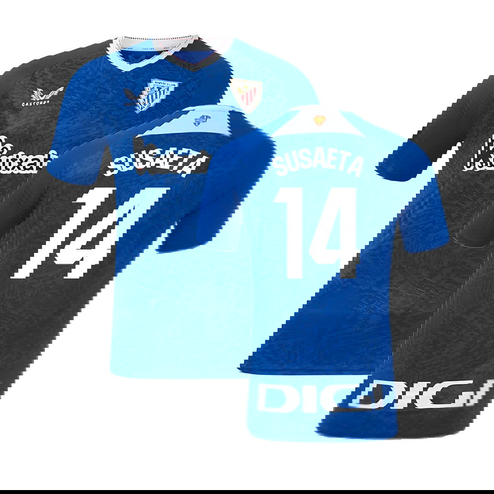 2024-2025 Athletic Bilbao Away Shirt (Susaeta 14)