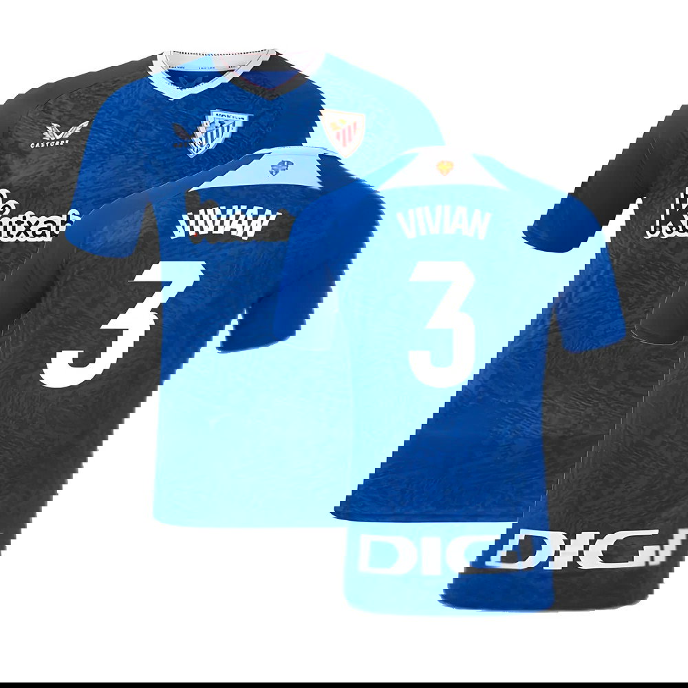 2024-2025 Athletic Bilbao Away Shirt (Vivian 3)