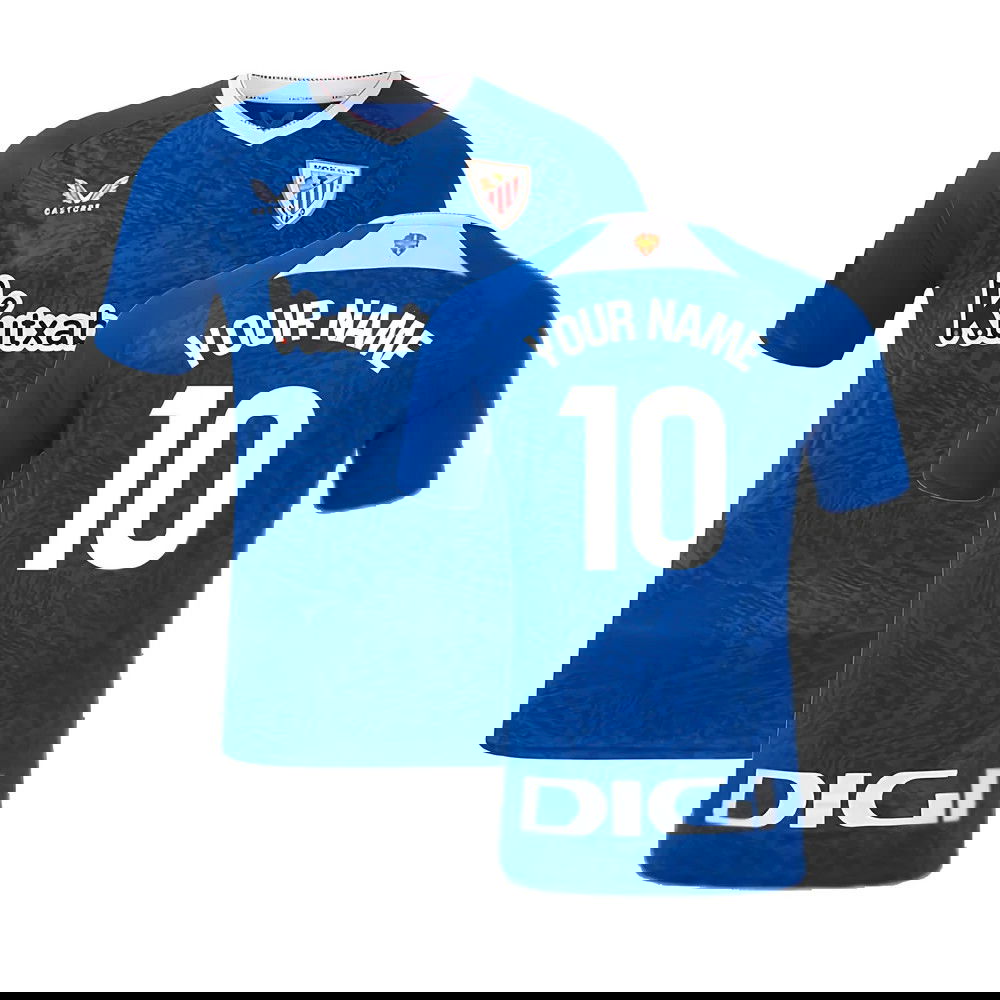 2024-2025 Athletic Bilbao Away Shirt (Your Name)