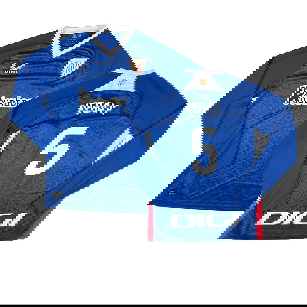 2024-2025 Athletic Bilbao Long Sleeve Away Shirt (Yeray 5)