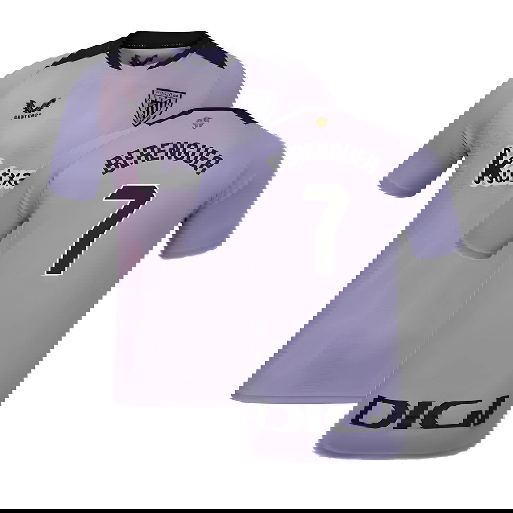 2024-2025 Athletic Bilbao Third Shirt (Berenguer 7)