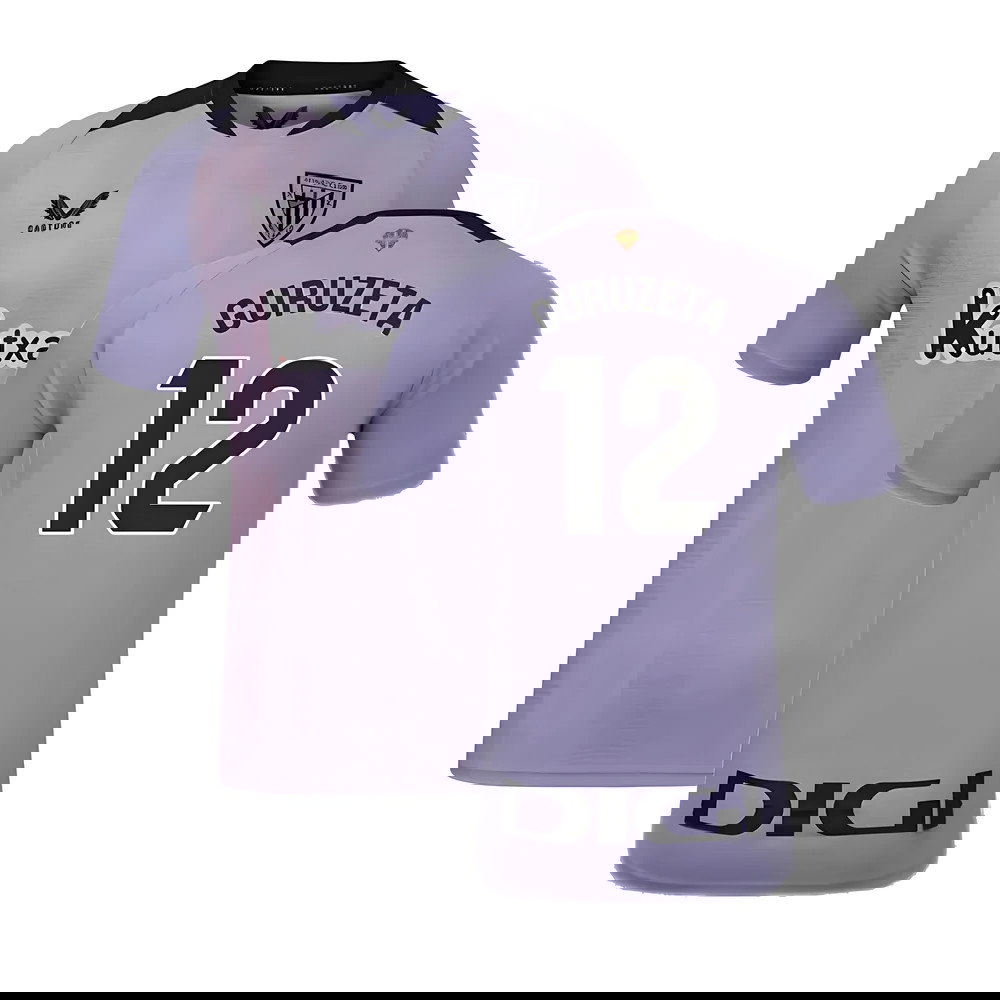 2024-2025 Athletic Bilbao Third Shirt (Guruzeta 12)