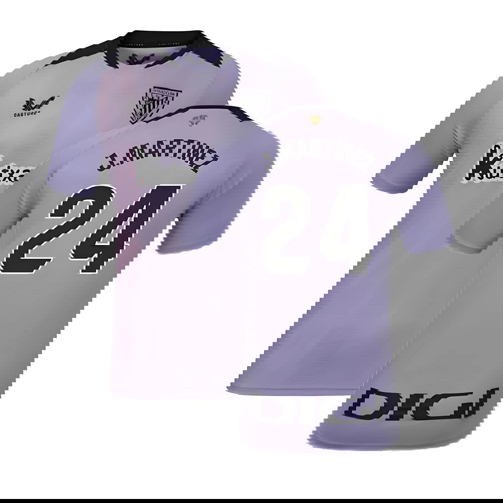 2024-2025 Athletic Bilbao Third Shirt (J.Martinez 24)