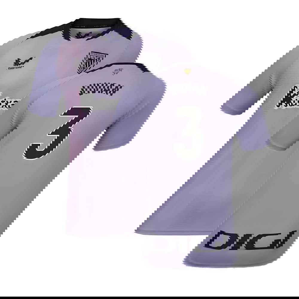 2024-2025 Athletic Bilbao Third Shirt (Vivian 3)