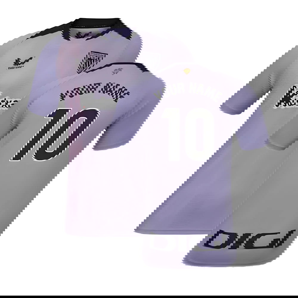 2024-2025 Athletic Bilbao Third Shirt (Your Name)