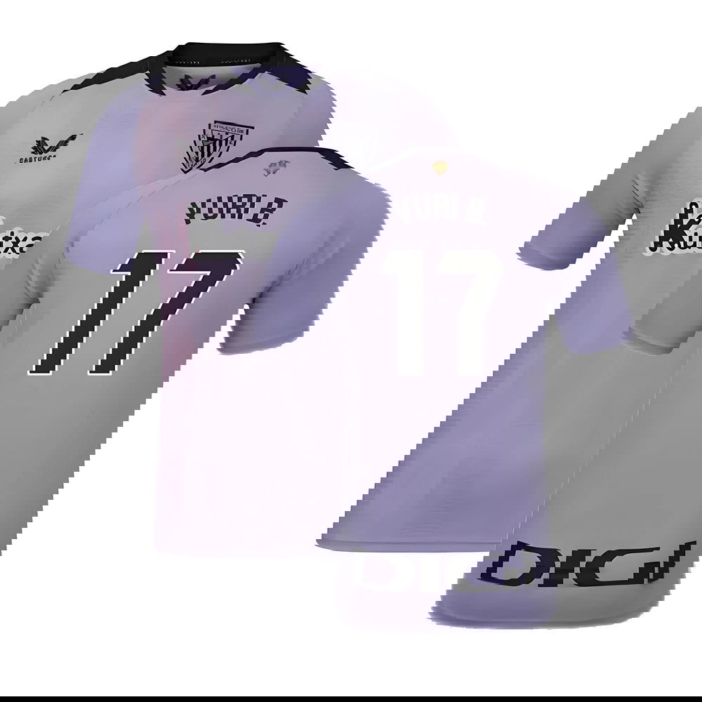 2024-2025 Athletic Bilbao Third Shirt (Yuri B. 17)