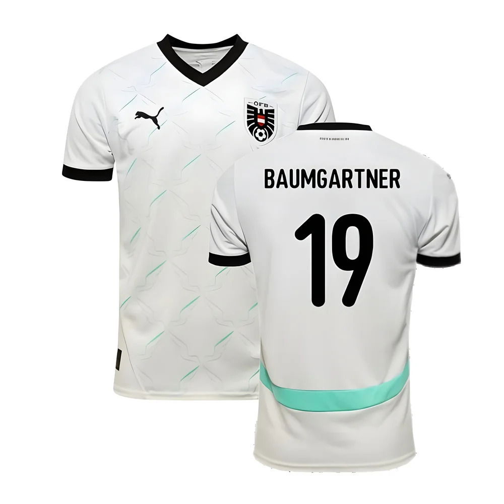 2024-2025 Austria Away Shirt (Baumgartner 19)