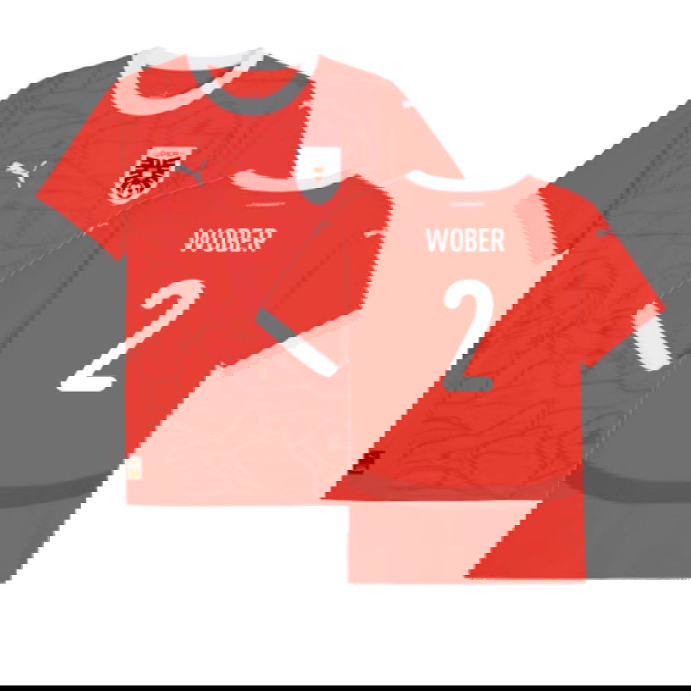 2024-2025 Austria Home Shirt (Wober 2)