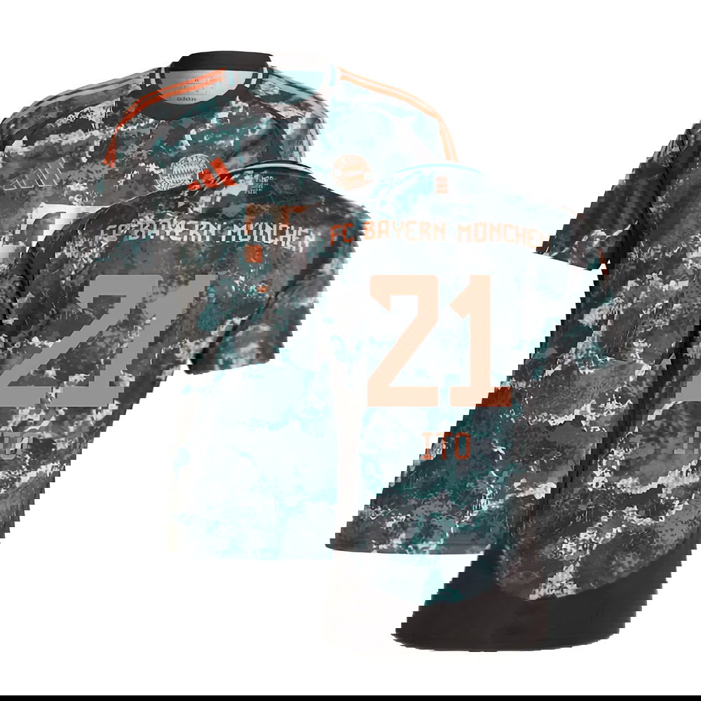 2024-2025 Bayern Munich Away Shirt (Ito 21)