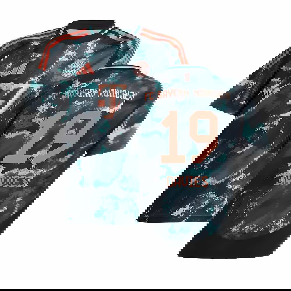 2024-2025 Bayern Munich Away Shirt (Kids) (Davies 19)