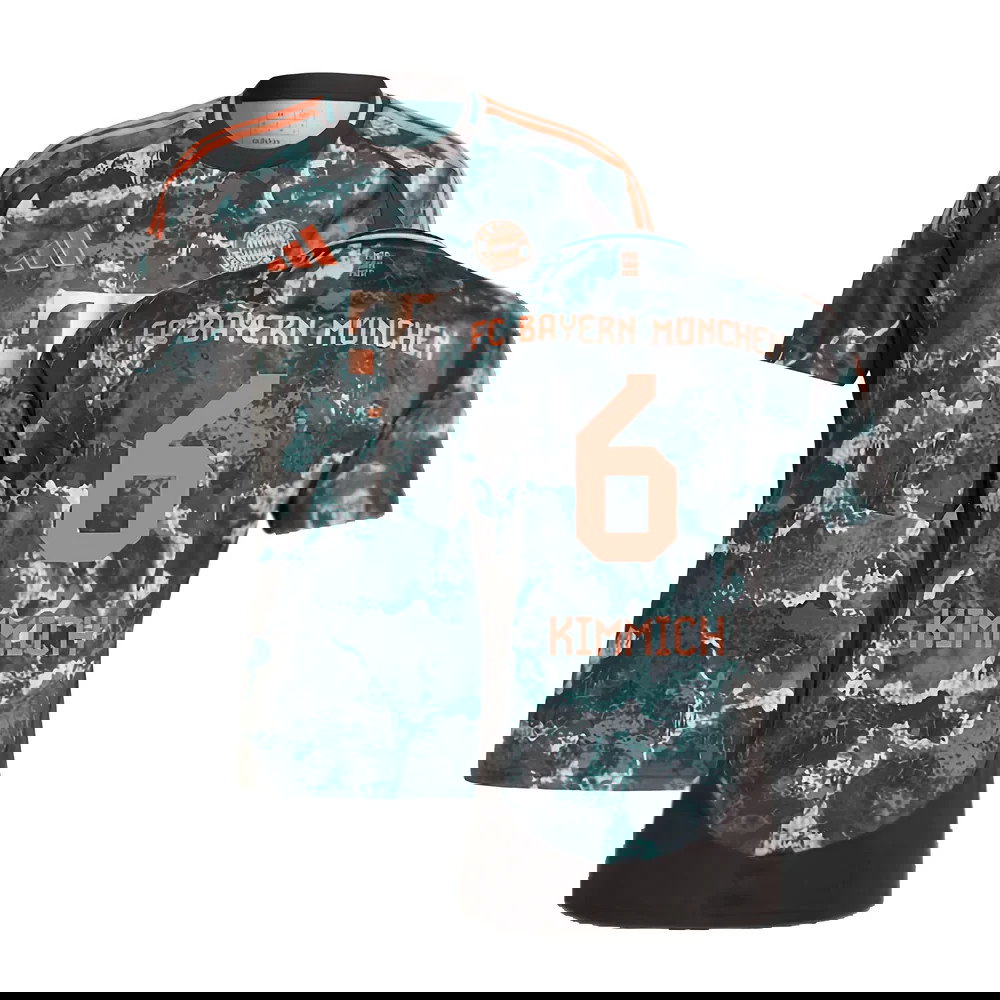 2024-2025 Bayern Munich Away Shirt (Kimmich 6)