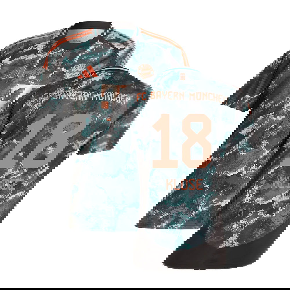 2024-2025 Bayern Munich Away Shirt (Klose 18)