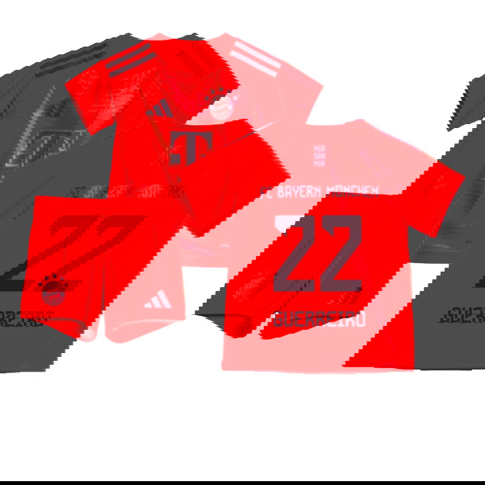 2024-2025 Bayern Munich Home Baby Kit (Guerreiro 22)