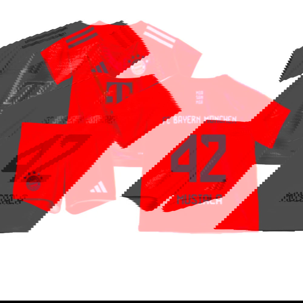 2024-2025 Bayern Munich Home Baby Kit (Musiala 42)