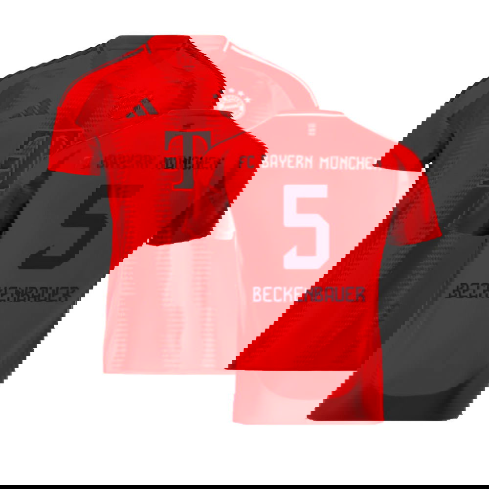 2024-2025 Bayern Munich Home Shirt (Beckenbauer 5)