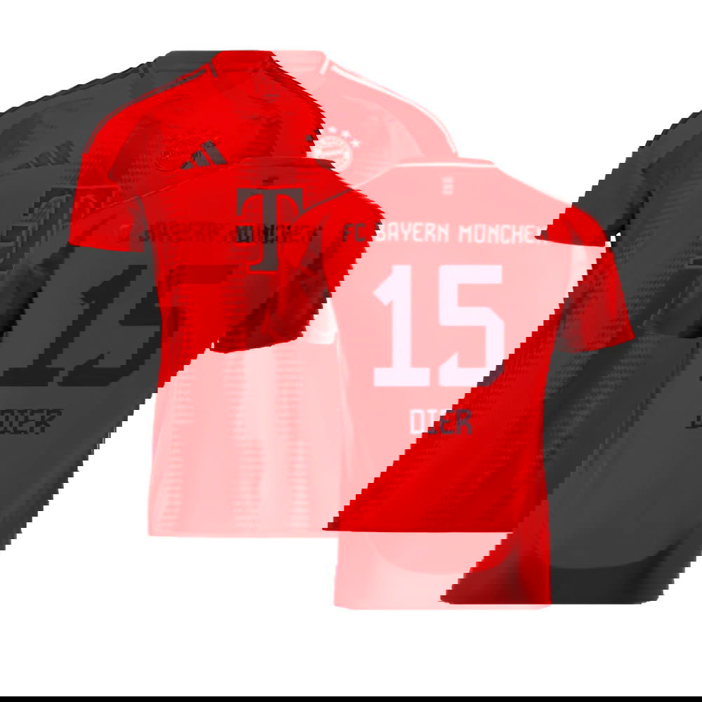 2024-2025 Bayern Munich Home Shirt (Dier 15)