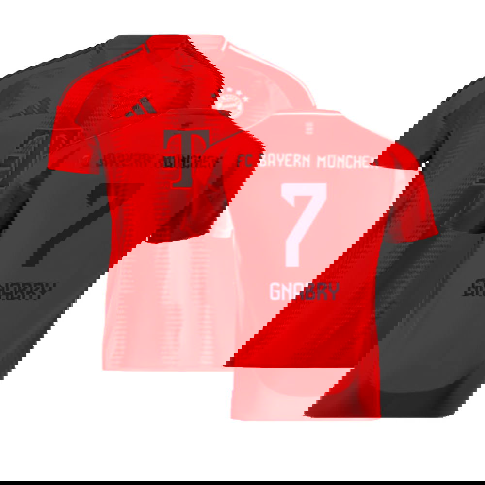 2024-2025 Bayern Munich Home Shirt (Gnabry 7)