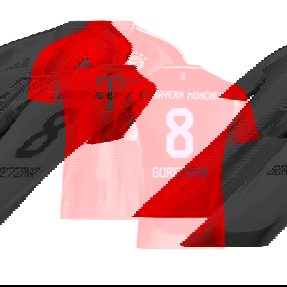 2024-2025 Bayern Munich Home Shirt (Goretzka 8)