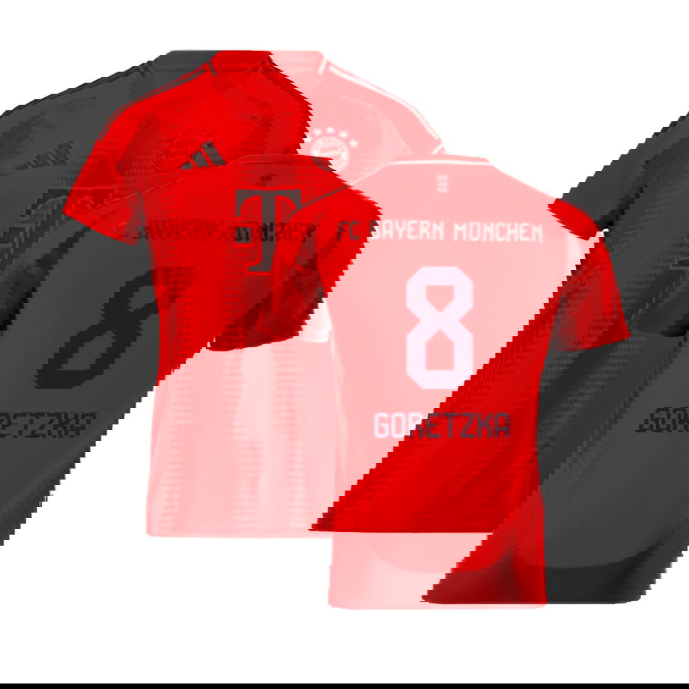 2024-2025 Bayern Munich Home Shirt (Kids) (Goretzka 8)