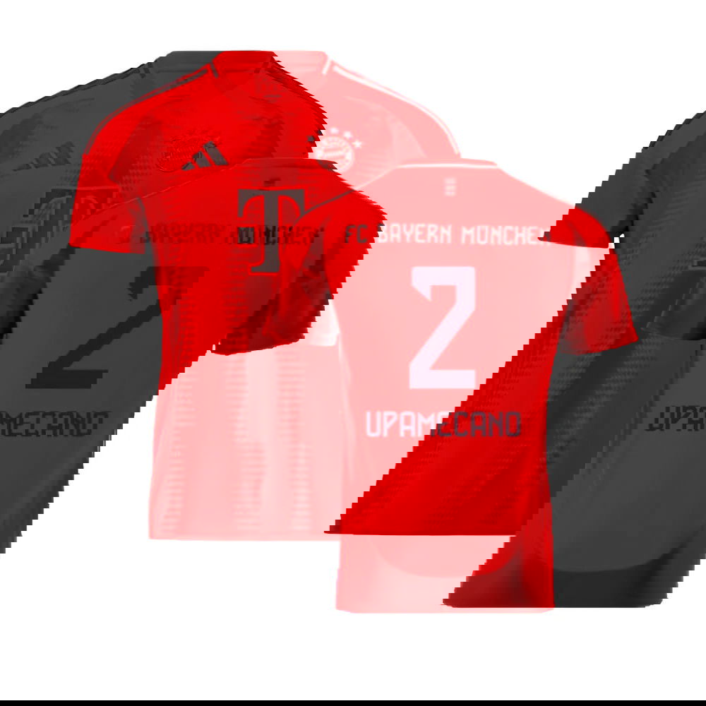 2024-2025 Bayern Munich Home Shirt (Upamecano 2)
