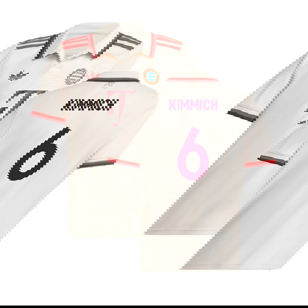 2024-2025 Bayern Munich Third Shirt (Kids) (Kimmich 6)