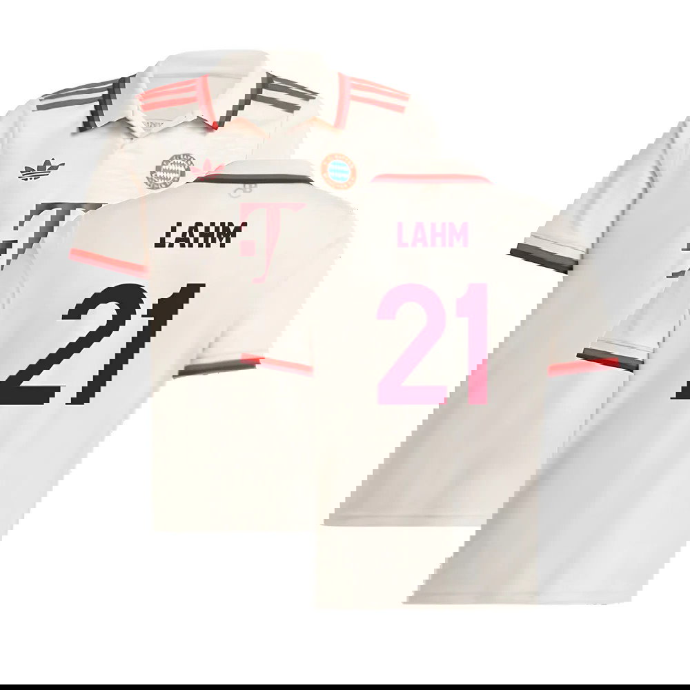 2024-2025 Bayern Munich Third Shirt (Kids) (Lahm 21)