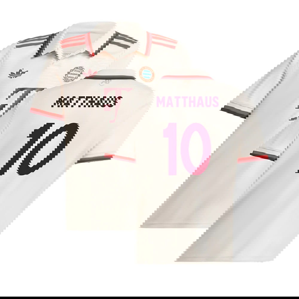 2024-2025 Bayern Munich Third Shirt (Kids) (Matthaus 10)