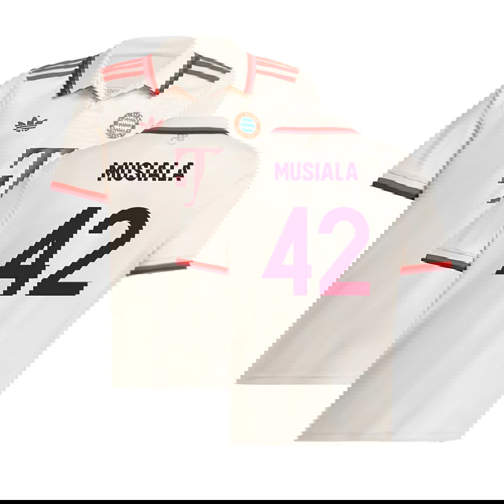 2024-2025 Bayern Munich Third Shirt (Kids) (Musiala 42)