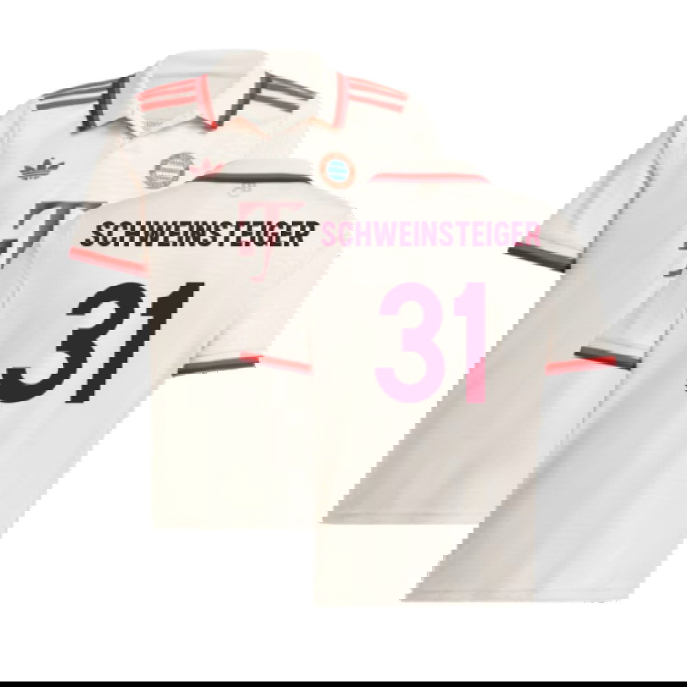 2024-2025 Bayern Munich Third Shirt (Kids) (Schweinsteiger 31)