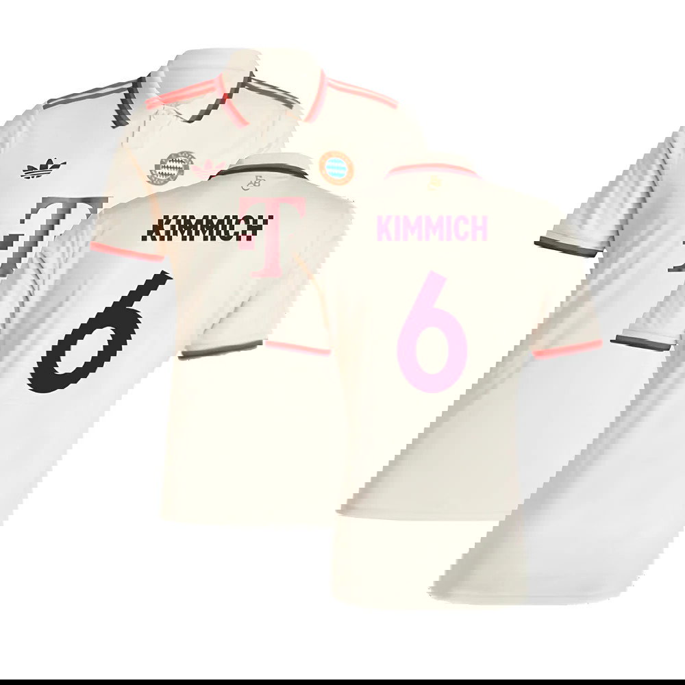 2024-2025 Bayern Munich Third Shirt (Kimmich 6)