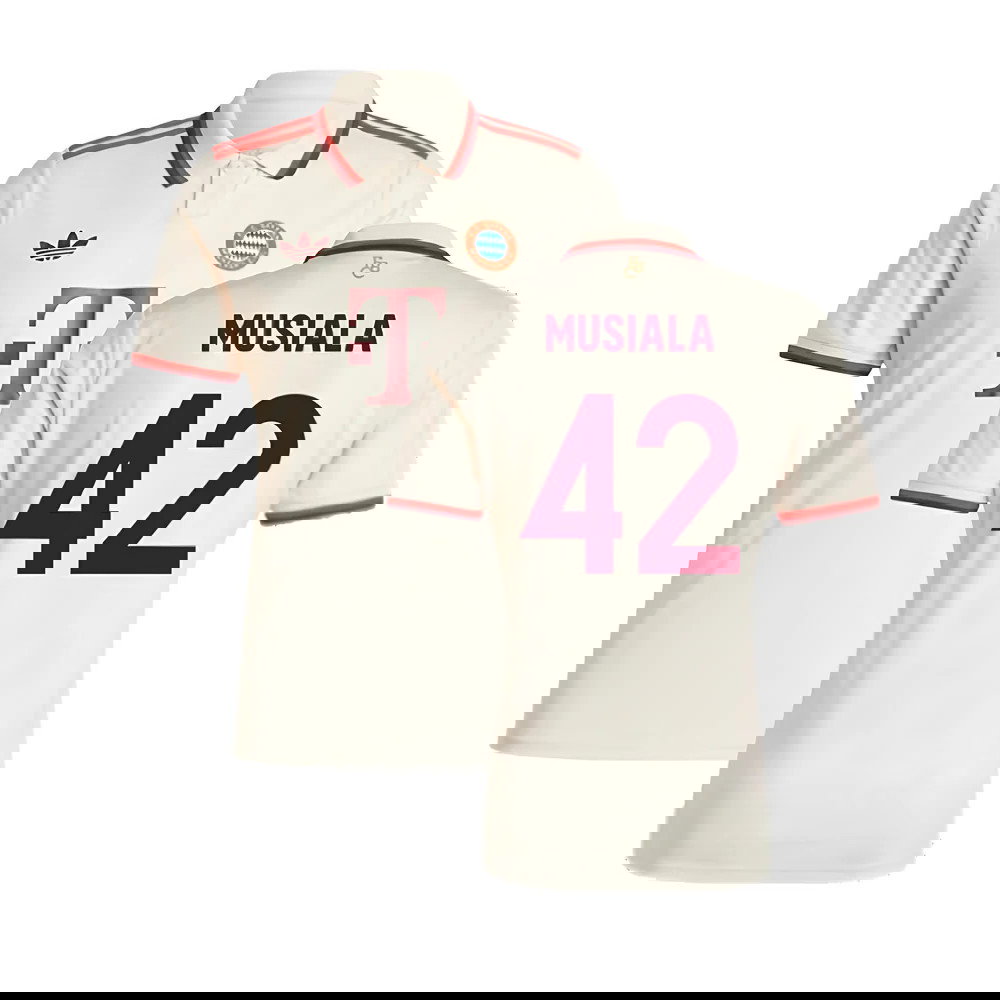 2024-2025 Bayern Munich Third Shirt (Musiala 42)