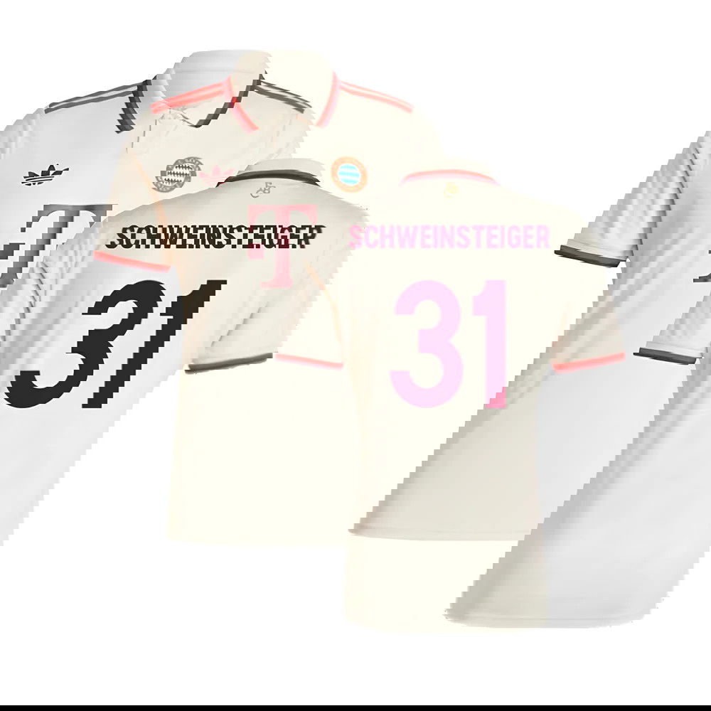 2024-2025 Bayern Munich Third Shirt (Schweinsteiger 31)