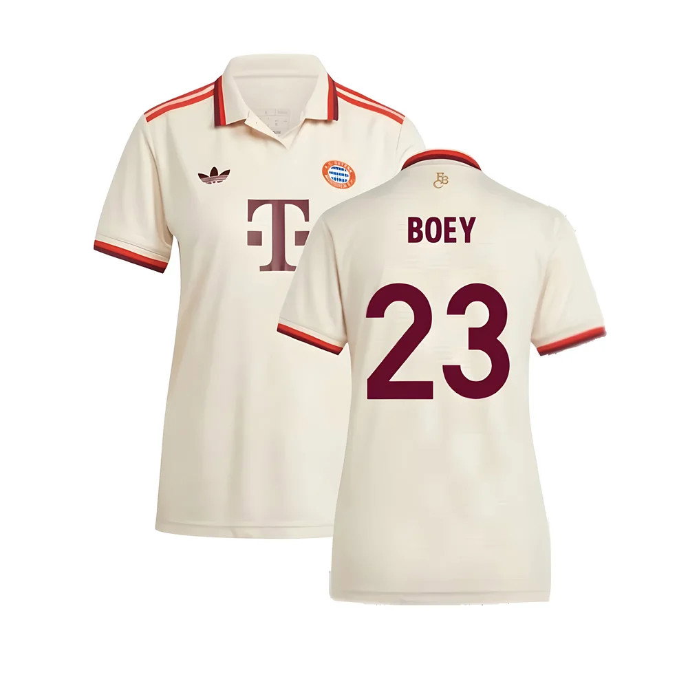 2024-2025 Bayern Munich Third Shirt (Womens) (Boey 23)