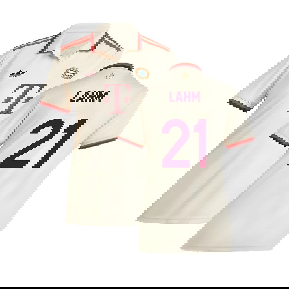 2024-2025 Bayern Munich Third Shirt (Womens) (Lahm 21)